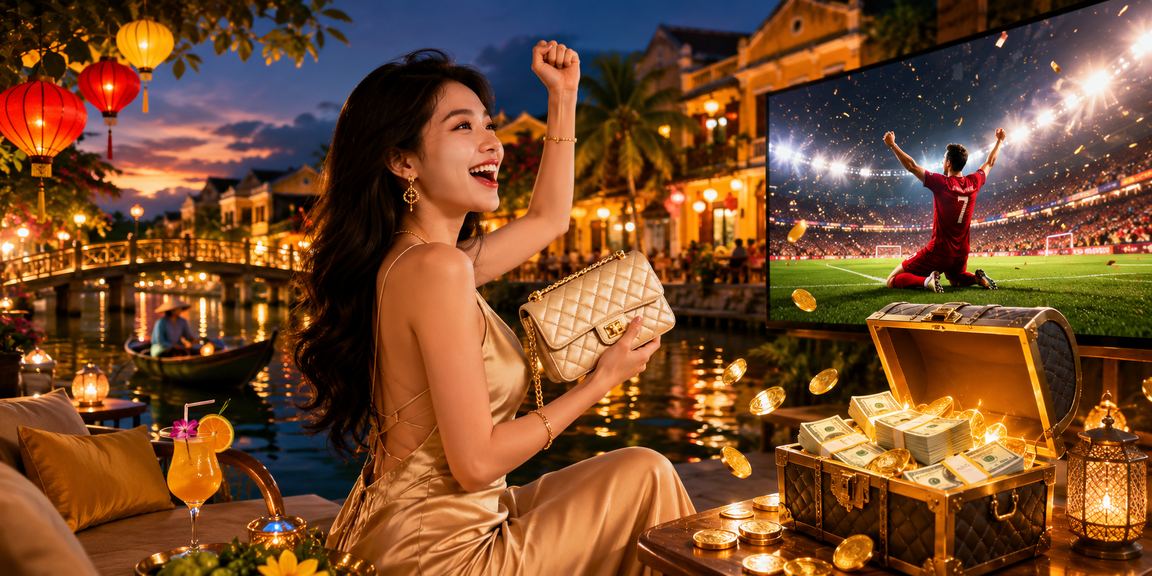 Không khí đèn lồng Hội An lung linh về đêm – nền tảng alo798 mang ưu đãi cashback đến người chơi Việt Nam