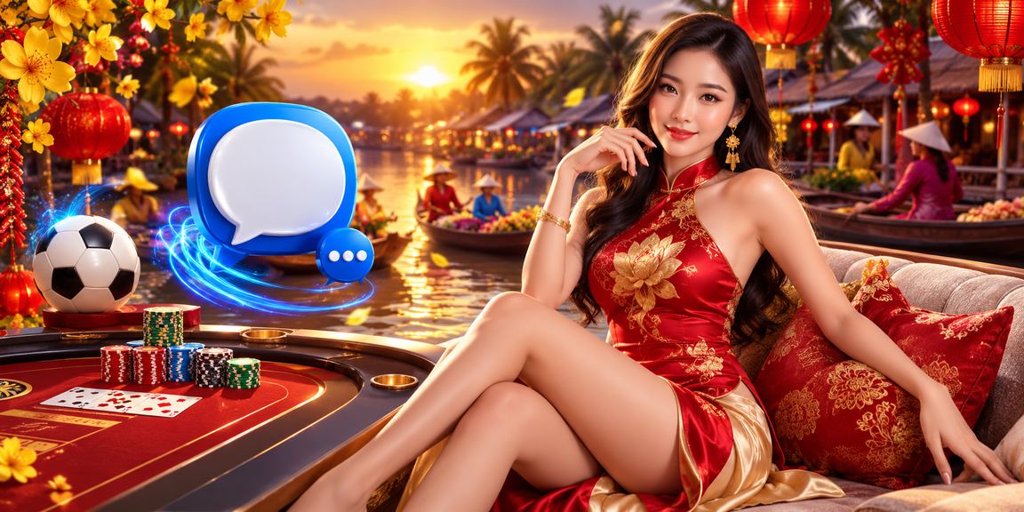Không khí Tết sôi động bên sông Mê Kông với người chơi thư giãn trên điện thoại