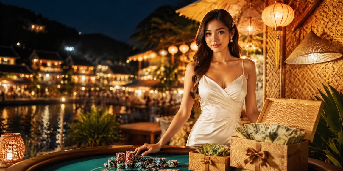 Khung cảnh Sa Pa với nón lá truyền thống và không khí cá cược trực tuyến sôi động